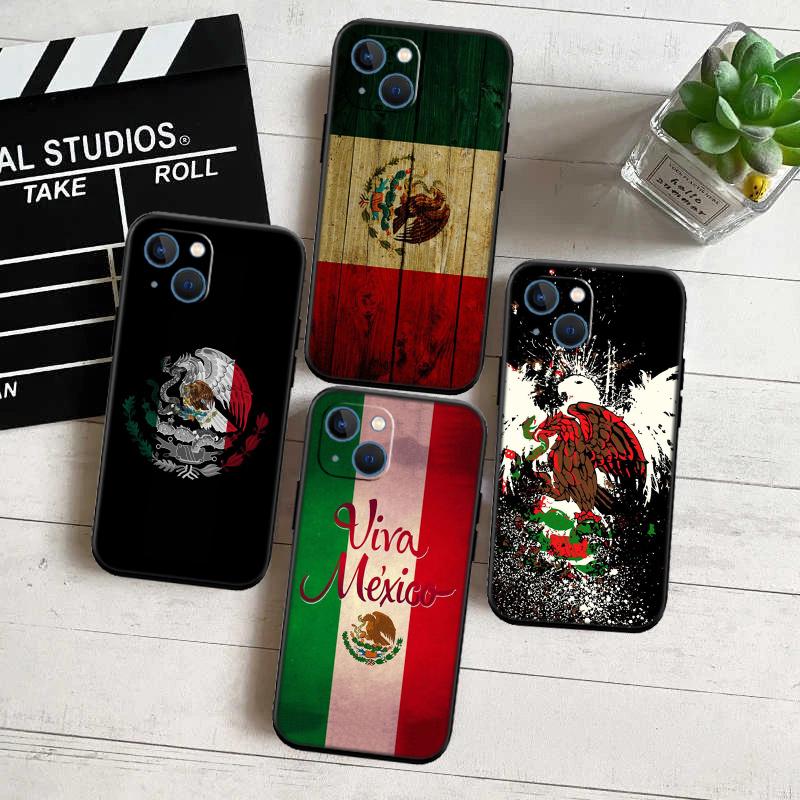 Mexico Flag Case for Motorola Edge 60 60s 70 G86 G56 G54 E14 G04S G45 G54 G64 S30 S50 X30 X40 X50 Pro Power