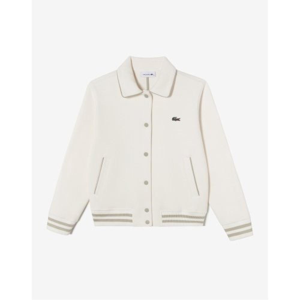 

LACOSTE Женский джемпер для стадиона Double Stop [кремовый]