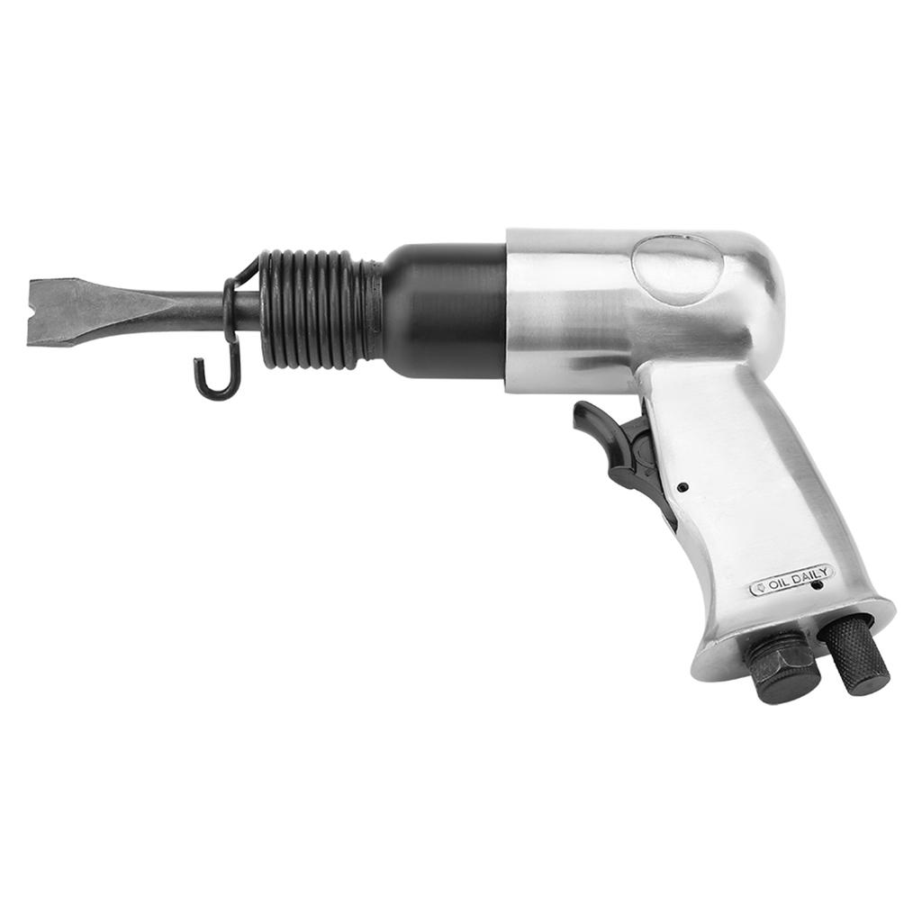 Industrial Powerful Handle Straight Type Air Chisel Pneumatic Hammer Shovel Tool 150mm