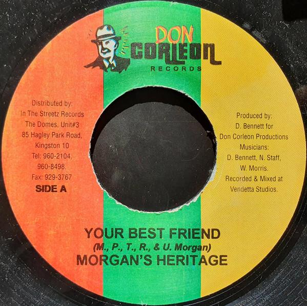 

7inch Record MORGAN HERITAGE - Your Best Friend NONE Don Corleon Rec 2004 Jamaica Reggae, Ska & Dub Used