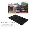 Privacy Net 3x0.9m/9.84x2.95ft Privacy Screen Windscreen Cover Black HDPE UV Proof for Patio for Garden for Balcony