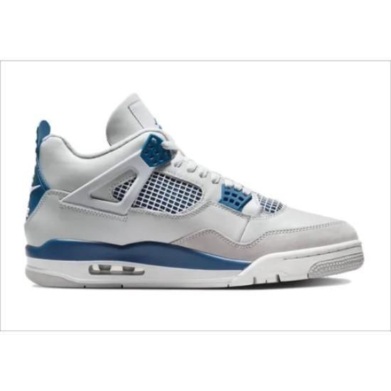 Air Jordan 4 Retro 2024 Military Mid Blue Pánské Retro Tenisky FV5029-141