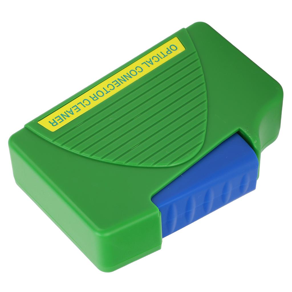 Fiber Optic Cleaning Box Optical Connector Cleaner Jumper End Face Cable Accessories
