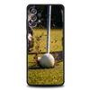 Moderne Golf Telefoonhoesje voor Samsung A57 A37 A51 A71 A21S A17 A11 A15 A25 A41 A23 A33 A53 A73 A07 A05S A13 A35 A55 5G Cover