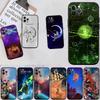 CJ101 Treasure Planet Soft Shell Phone Case for iPhone 16 15 14 13 12 Pro Max Plus Mini