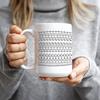 Creative Hidden Message Ceramic Coffee Mug 15 Oz