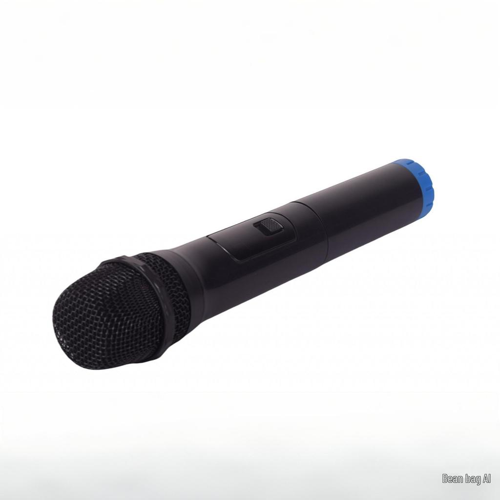 2.4G Wireless Microphone 038 for Home Singing, Live Streaming, and Outdoor Use - One-to-Two Sound Card with Charging Feature