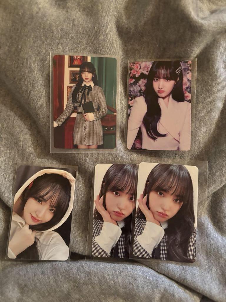 [USED] IVE Liz Trading Card