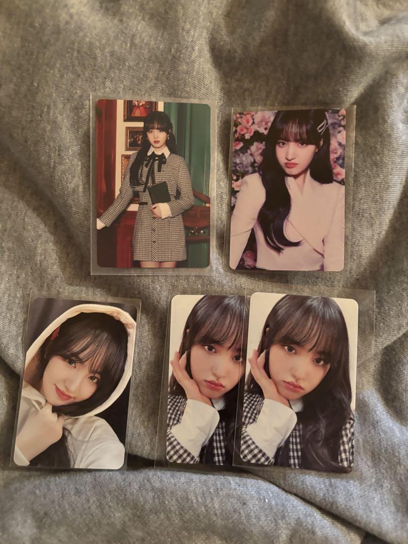 

[USED] IVE Liz Trading Card