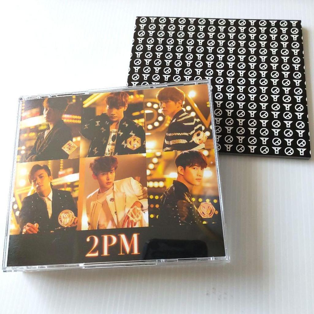 [USED] 2PM OF 2PM (Repackaged Edition) Complex CD DVD Junho