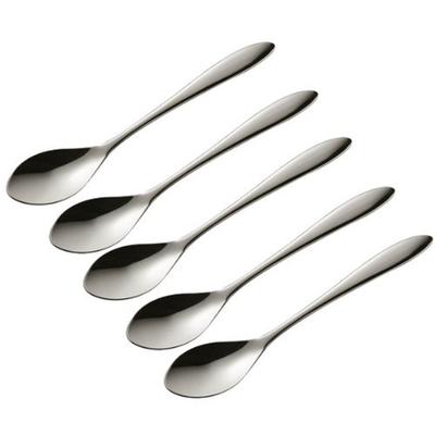 OAKS Spoon Set of Made In TSUBAME TD12 Smooth-Feeling 5, Japan,