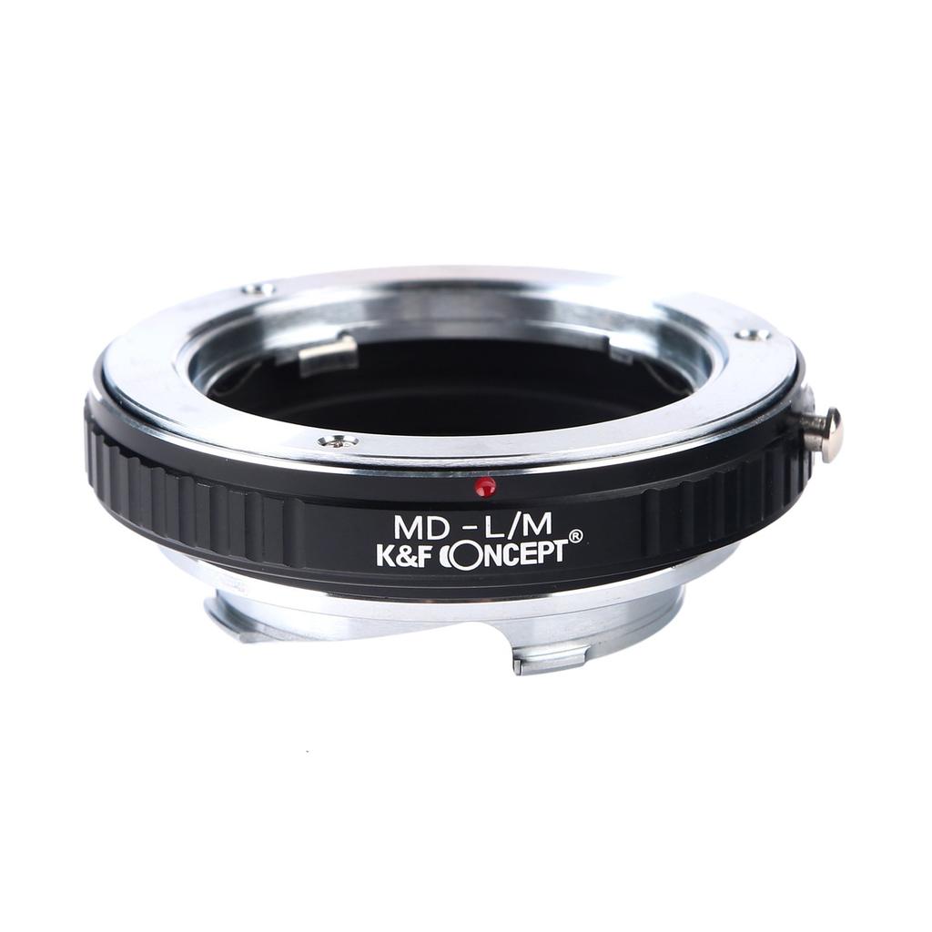 K&F CONCEPT Mount Adapter MD-L/M for Minolta and Leica MD Mount Lenses. High-precision Lens Adapter for L/M Camera Mounting. Manufacturer's Official S
