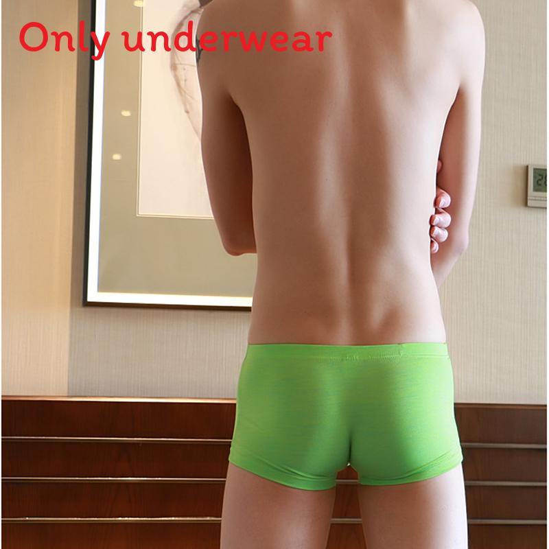 Vielseitige Herren Sexy Ausbuchtungstasche Unterhosen Elefantennase Boxershorts für jeden Anlass