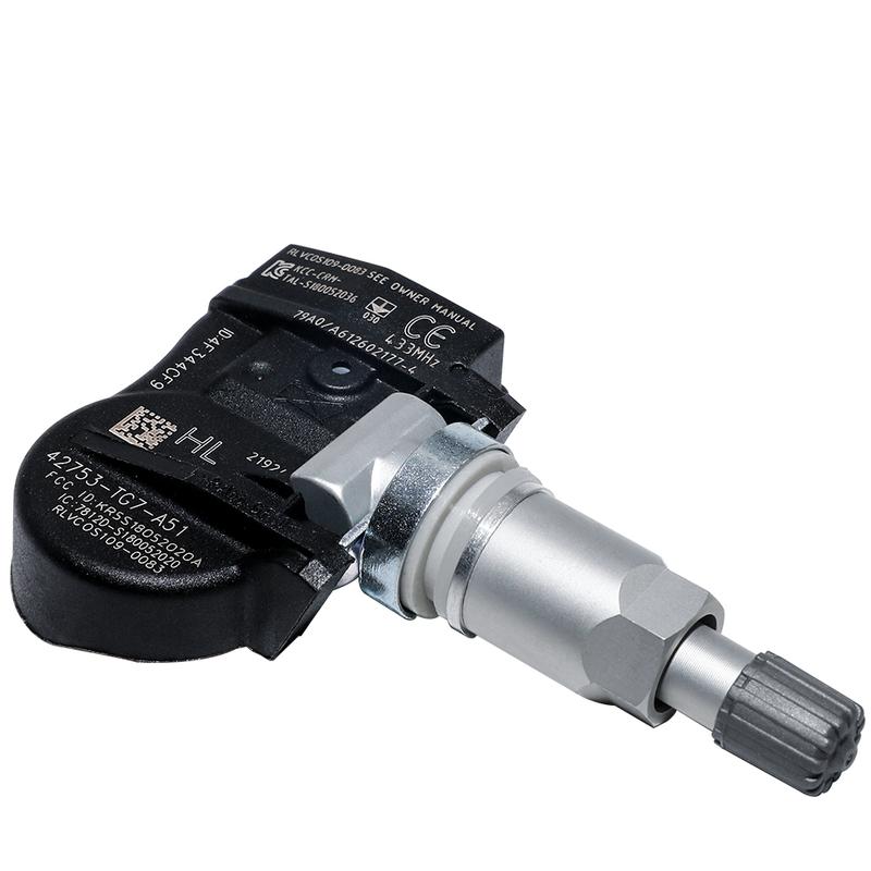 TPMS SENSOR FOR HONDA PILOT Odyssey FOR ACURA RDX TLX NSX TIRE PRESSURE MONITOR 433MHz 42753T6NA01 42753TG7A51