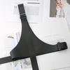 Single Shoulder Strap Belt Women'S Hip Hop Punk Decorative Dress Suit Coat Waist Seal Cool