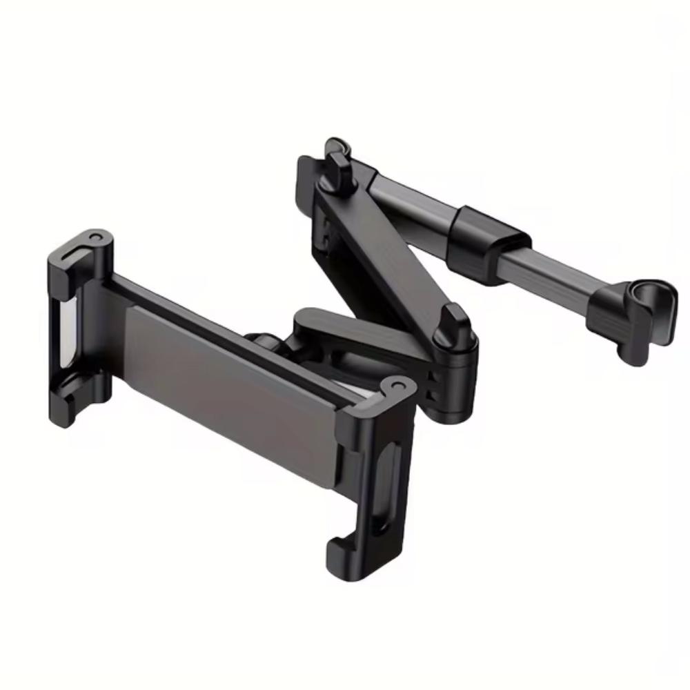 

Универсальный автомобильный кронштейн, автомобильный держатель для подголовника заднего сиденья для iPad Air 4-11 дюймов, вращающийся на 360 градусов, мини-планшетный ПК, автомобильная подставка для телефона чёрный