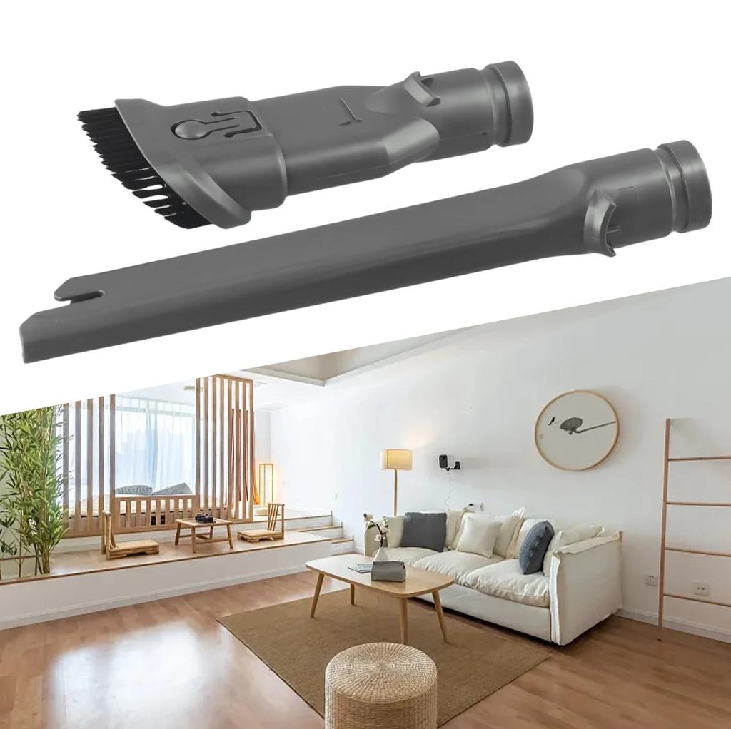 Two-in-Wide Brush Crevice Tool For Dyson DC58,DC59,V6 DC30 DC34 Vacuum Cleaner Brush+Crevice Tool For Cleaning Dust