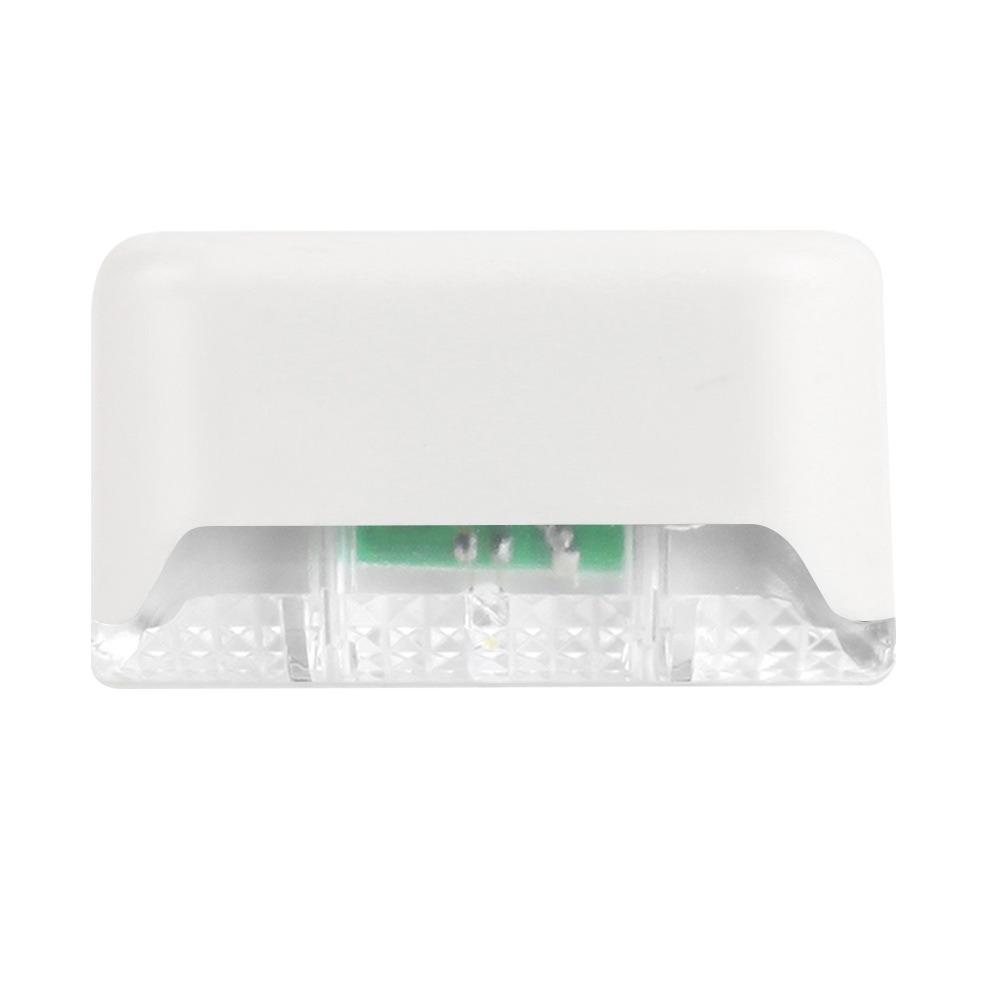 Solar Step Light, Outdoor Step Light, LED Solar Light For Outdoor Stairs, Steps, Fences, Terraces, Yards, Railings, Garden Backyards And Paths