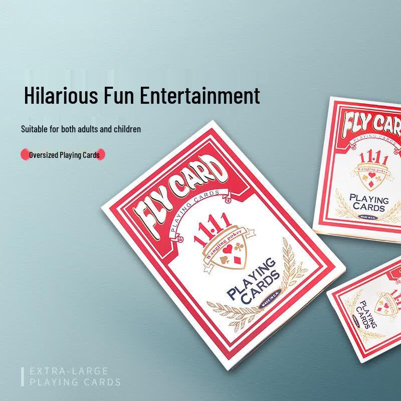 Sanhe 4X Jumbo Playing Cards
