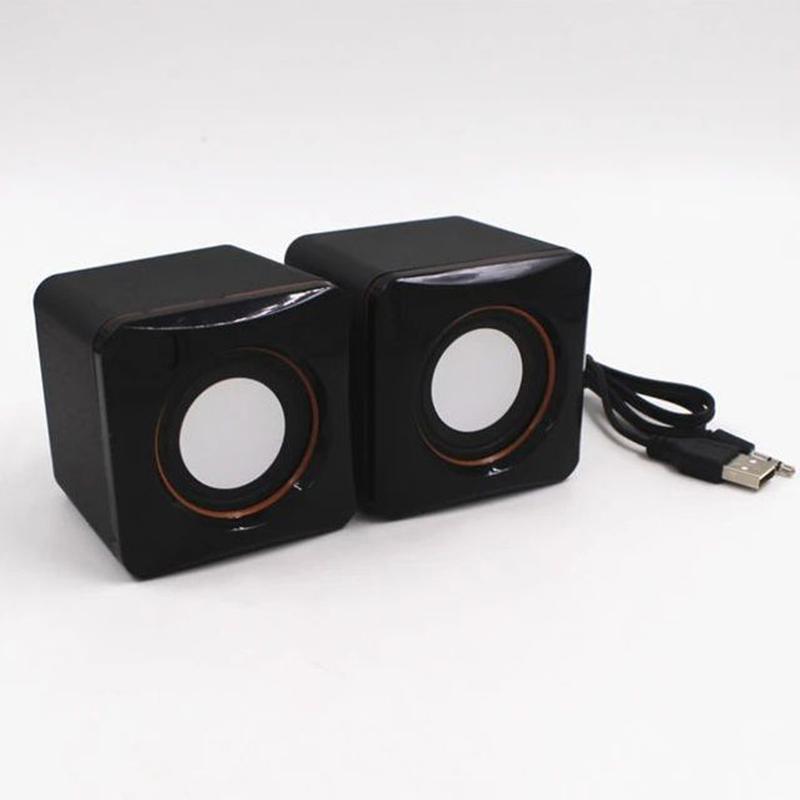 USB External Small Speaker Multimedia Small Speaker Desktop Computer Laptop External Mini Speaker Office and Entertainment