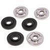 Accessories Flange Nuts 6pcs Angle grinder Steel Lock Toothless Toothed