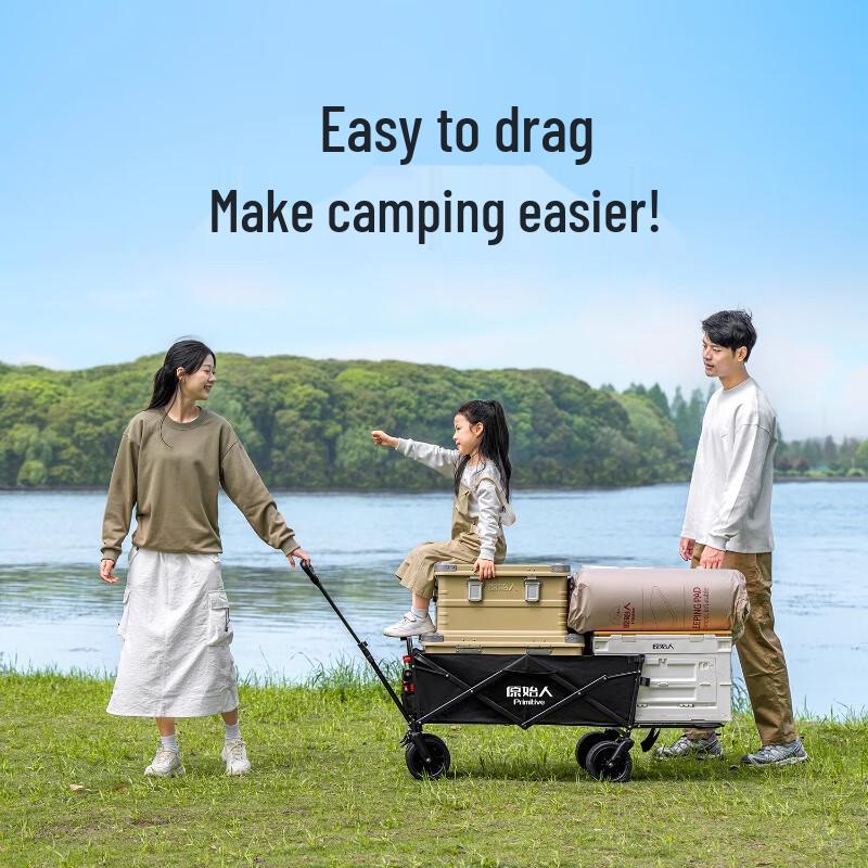 Multi-purpose Outdoor Camping Wagon