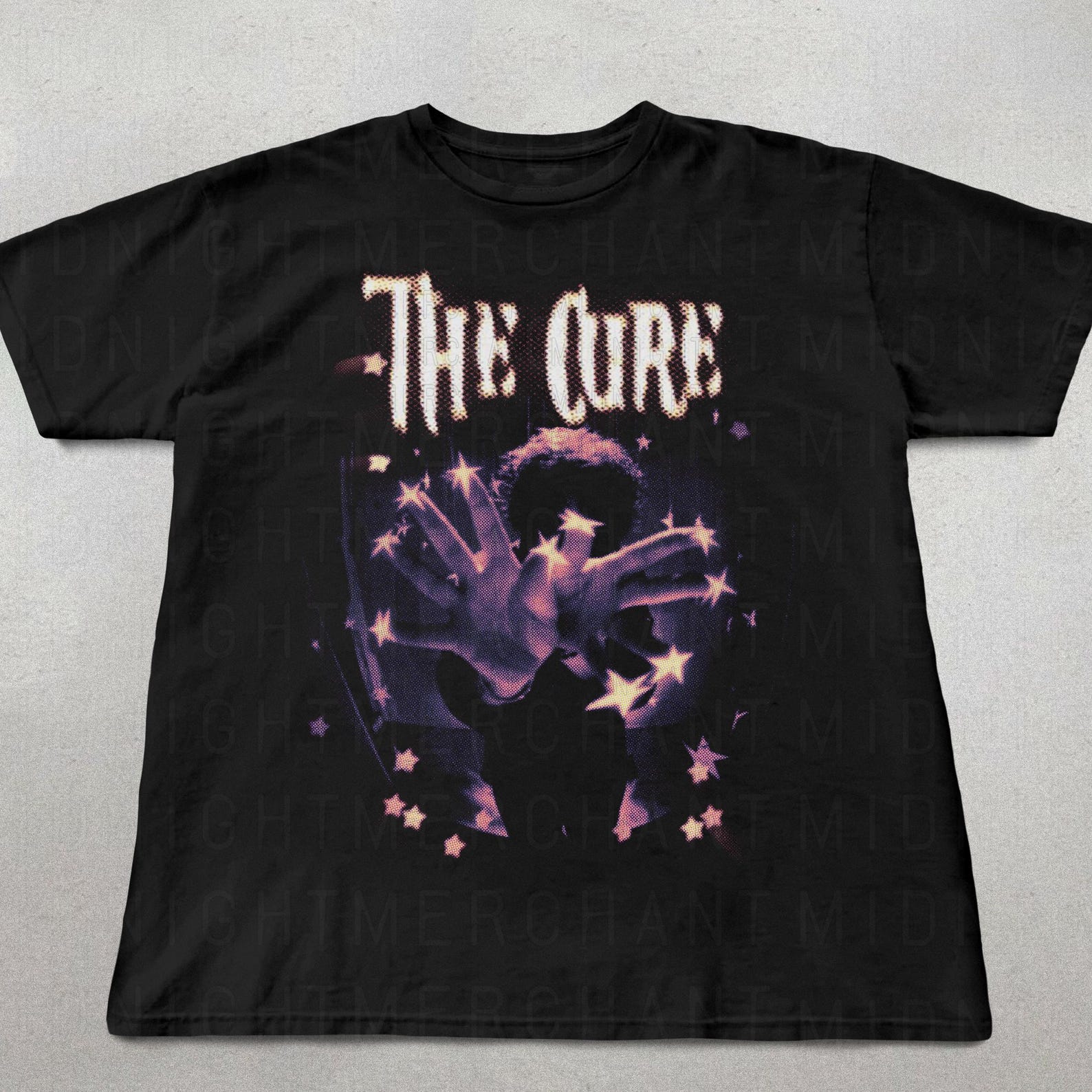 The Cure shirt, 90s band graphic tee, Retro band tees, Gothic shirt, Gifts for her, Alt rock shirt, Goth Clothing, The cure band tee, Unisex S