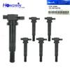 27301-3E400 New Ignition Coil Plug For Hyundai Santa Fe Kia Optima Rondo 2.7L 2006-2010 27301 3E400 273013E400 UF558 5C1624