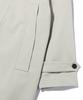 Iey Western Tap Balmacaan Coat Beige