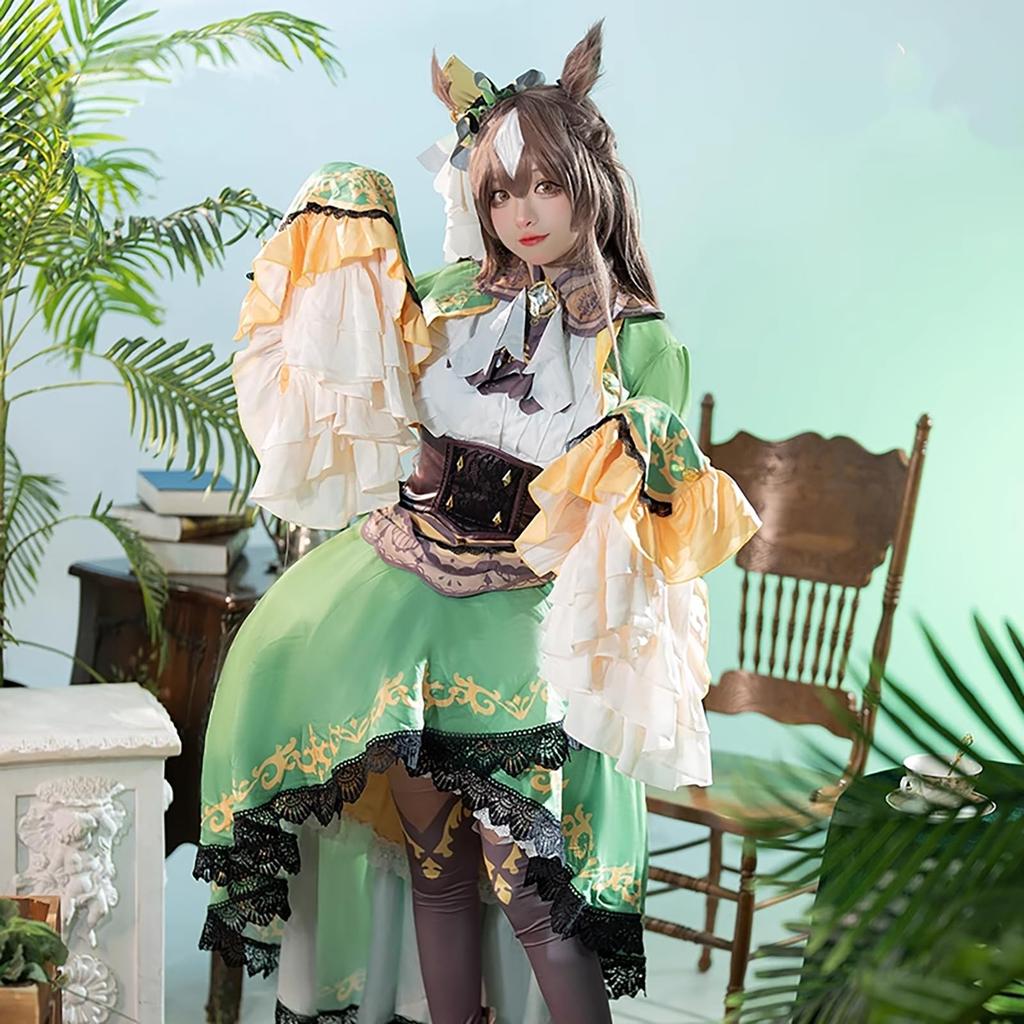 [Milky Time] Uma Musume Satono Diamond Cosplay Halloween Anime Strój Konkursowy Kostium (Strój)