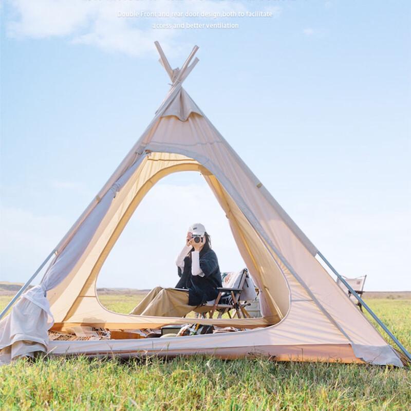 OEING Outdoor Pyramid Camping Tent