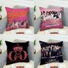 Girls Generation Pillow Case For Car Sofa Decorative Home Doublesided Print Plush Square Throw Pillow Cushion Cover