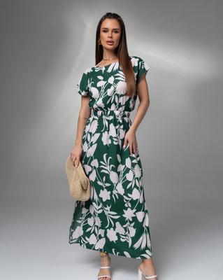Long Dress with Slits ISSA Plus