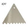 Cake Decorating Comb Stainless Steel Scraper with Multi-faceted Sawtooth, Rectangle/Pentagon/Triangle/Semi-circle Shape Cream Multipurpose Kitchen