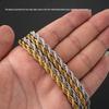 Stainless Steel Twist Chain Necklace - Light Luxury Titanium Steel Jewelry Accessory