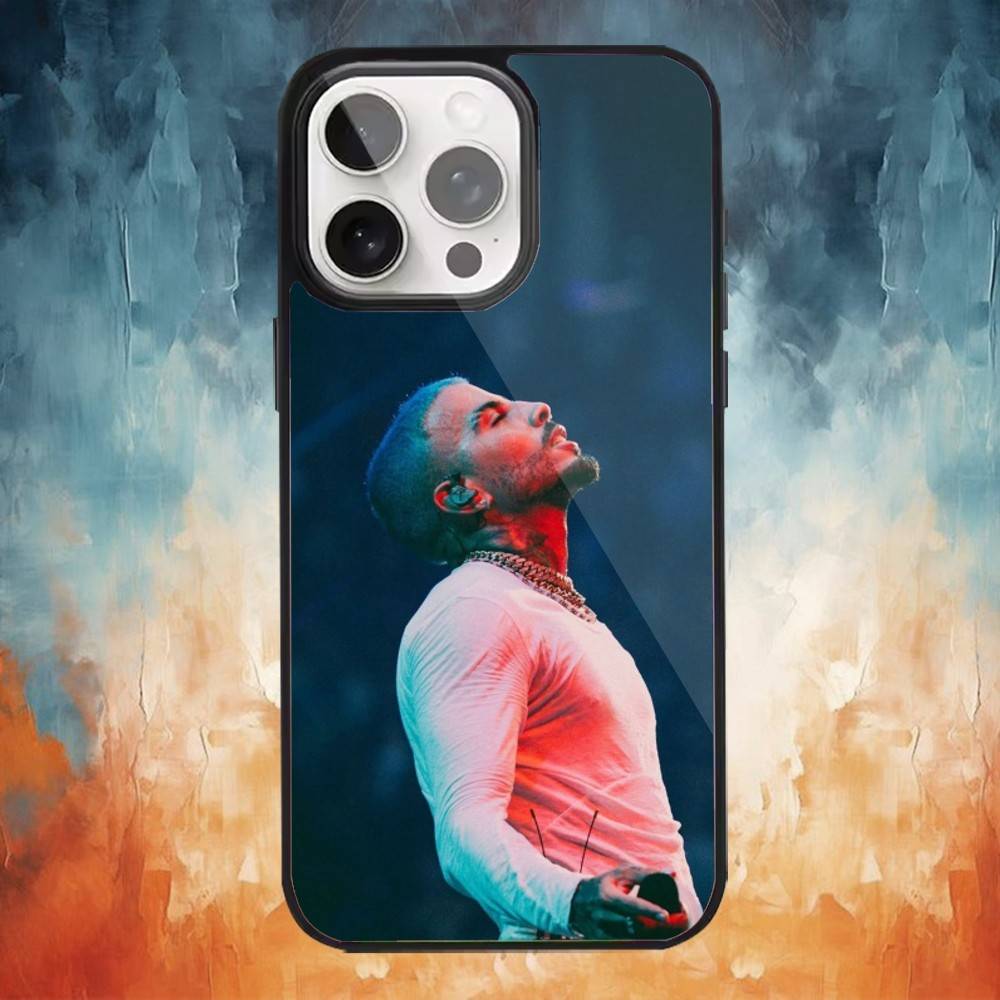 Singer R-Rauw Alejandro cosa Phone Case For iPhone 17 16 15 14 13 12 Pro Max Plus for Magsafe Mirror Wireless Magnetic Cover