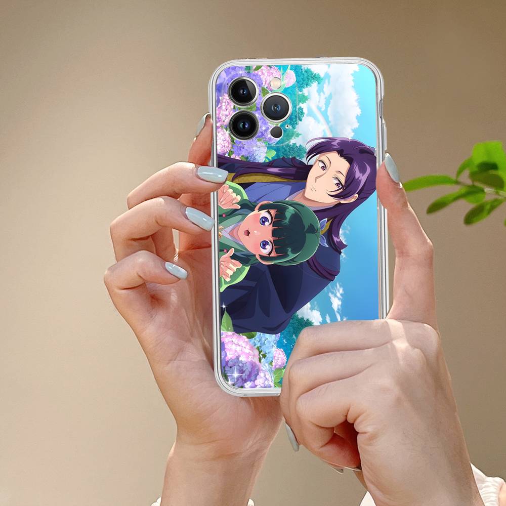 Anime The Apothecary Diaries Phone Case For iPhone 17 16 15 14 11 12 13 Mini Pro XS Max Plus Funda Shell
