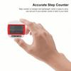 Elderly Step Counter LCD Display Clear Screen Accurate Walking Pedometer with Clip