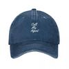 Call My Agent Baseball Cap Unisex Washed Cotton Sun Hat for Casual Daily Wear