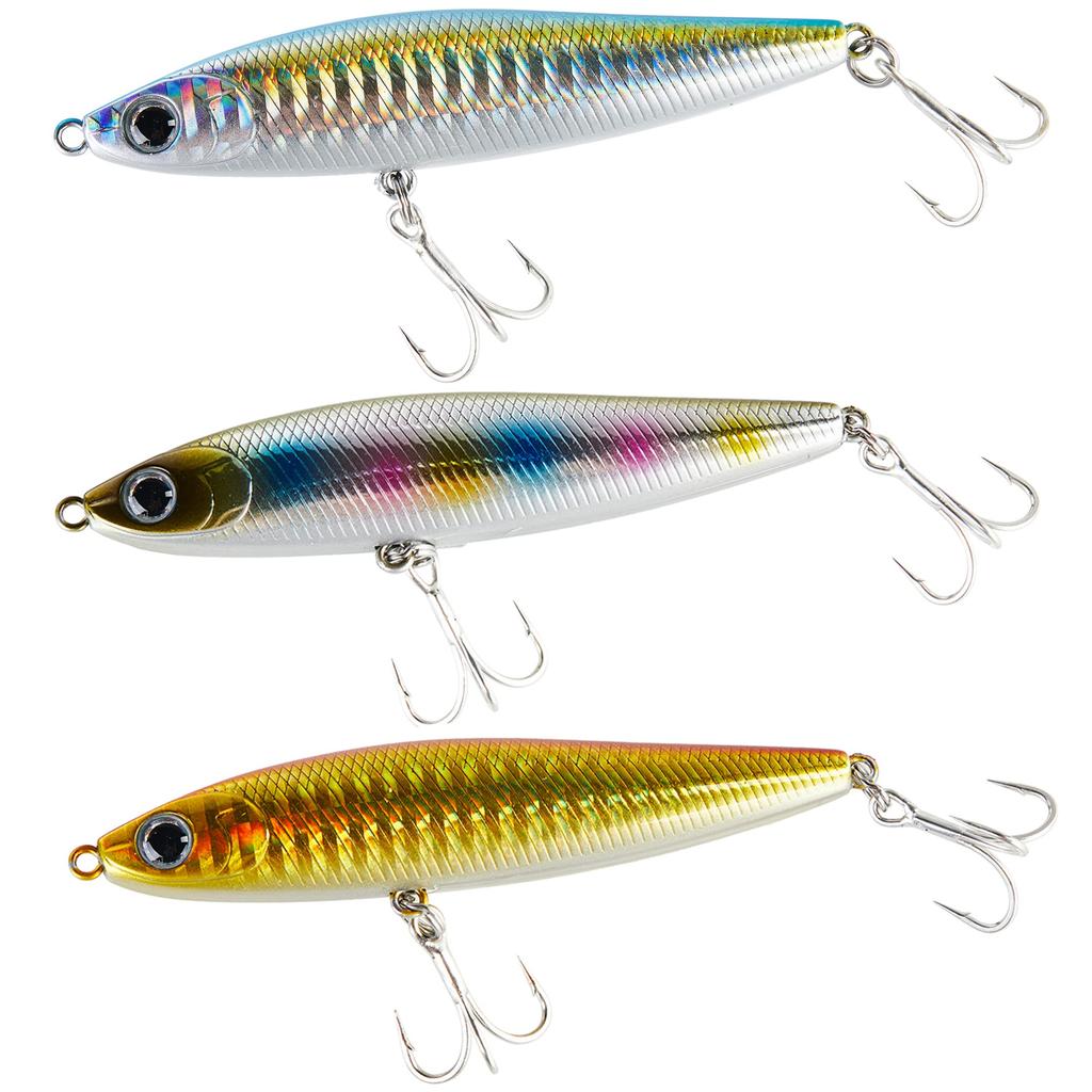 Seabass Lure Sinking Pencil 85s 20g Sinpen Bluefish Flounder Casting Distance Hook Equipped [Seiran Lure] ST-46