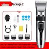 Professional Electric Hair Clipper for Salon & Home Use – Ideal for Bald and Oil Head Styles, Men's Grooming Tool
