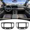 Bezšvový Stereo Rám pro 9palcové Autorádio Fascia Rám pro Kia Rio 2006, Kryt Přístrojové Desky Auta Rám pro Navigaci, Montážní Rámeček