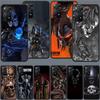 Alien Predator Phone Case For Redmi 13C 14C Note 14 13 Pro Plus 5G Clear Capa 12 12C 10A 10C 10 9A 9C 9T 9 8 Pro Cover TPU Shell
