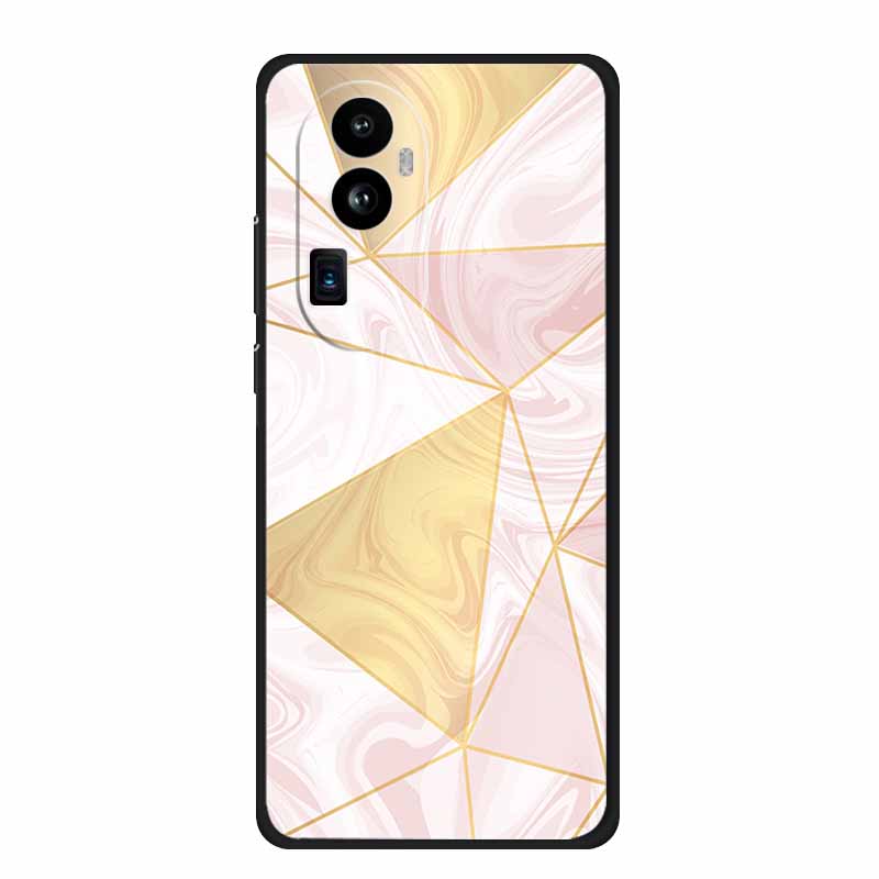 For Realme Neo7 5G Case Original Soft Silicone TPU Phone Cases Back Cover For OPPO Realme Neo 7 Scenery Shockproof Bumper Capa