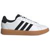 Adidas Grand Court 2.0 Comfortable Versatile Low-Top Skate Shoes Men Sneakers White Black IH4804