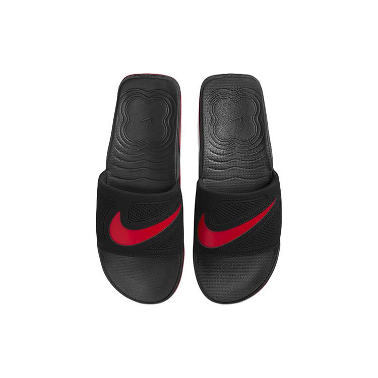 Nové pantofle Nike Air Max Cirro Slide Černé Univerzitní červená DC1460-002