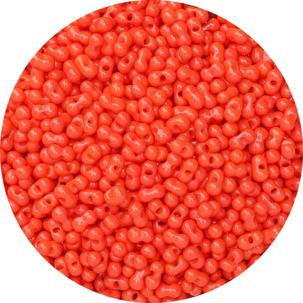 Glass Baking Paint Peanut Beads Millet Beads Macaron Color Abacus Beads Loose Beads Beads Handmade Diy Accessories Strings Beads for Jewelry Making