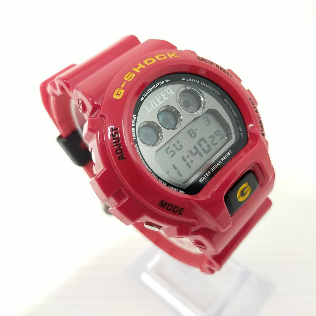 [USED]CASIO G-SHOCK ONE PIECE DW-6900FS Monkey D Luffy Limited Edition Watch Excellent Condition