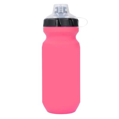 Cycling Water Bottle PP Portable Squeeze Water Bottle with Dust Proof Lid for Outdoor Activities