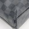 Used LOUIS VUITTON Shoulder Bag Mick MM N41106 Damier Grafitte black Dark gray Messenger